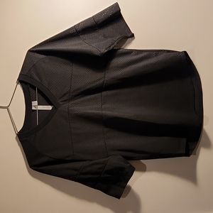 Black oversized t-shirt